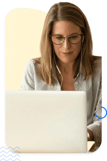 Pardot consultant on a video call, guiding a migration