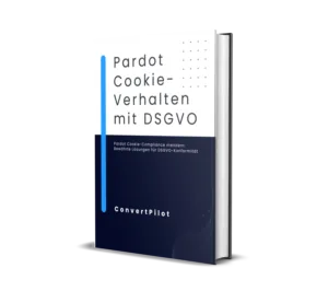eBook Cover von Pardot Cookie-Verhalten Managen Unter DSGVO