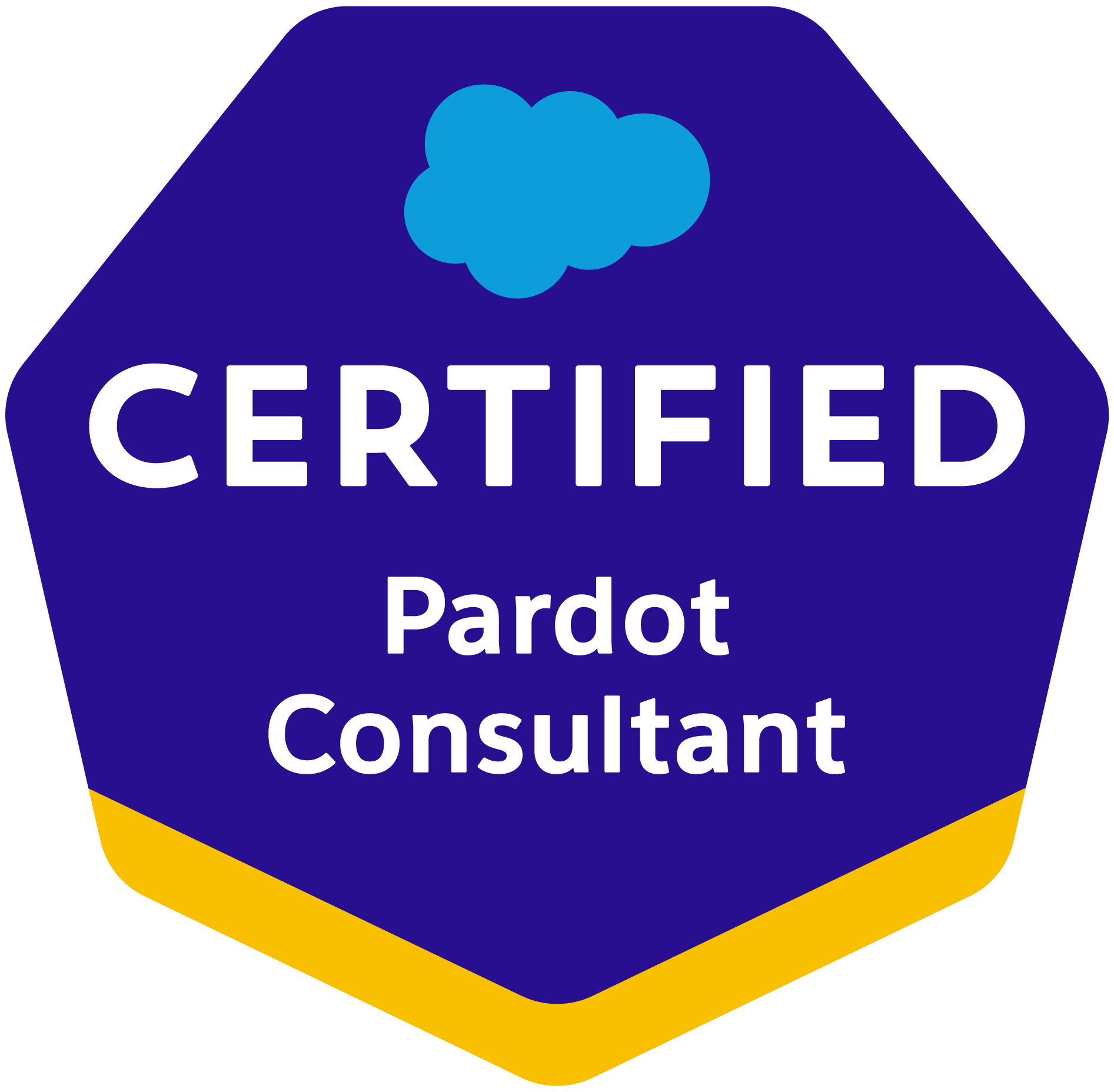 Badge of Salesforce Certified Pardot